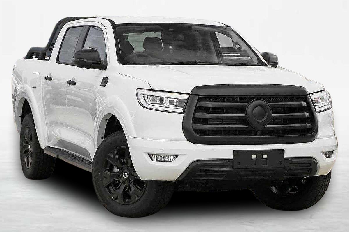 2023 GWM HAVAL Ute Cannon Vanta NPW 4X4