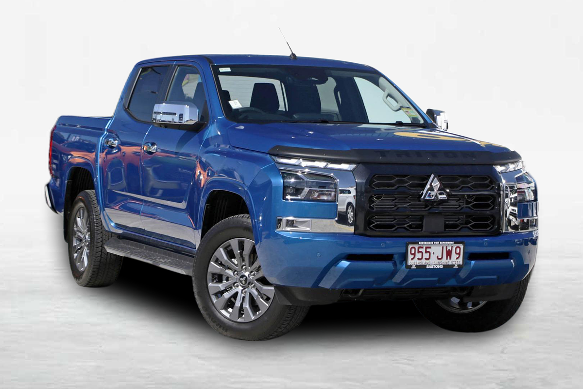 2024 Mitsubishi Triton GLS MV 4X4