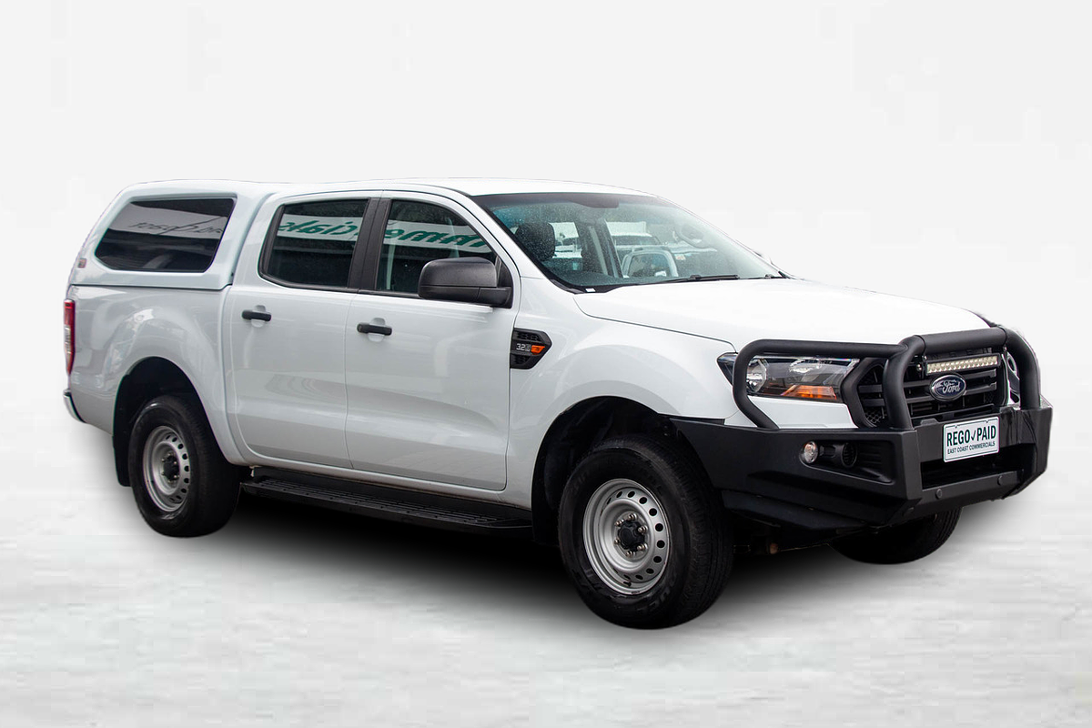 2018 Ford Ranger XL PX MkIII 4X4