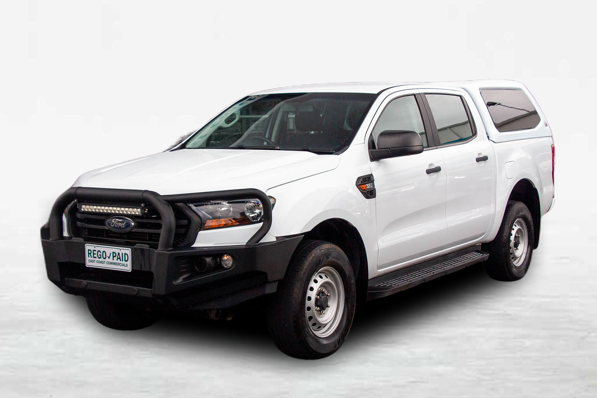 2018 Ford Ranger XL PX MkIII 4X4