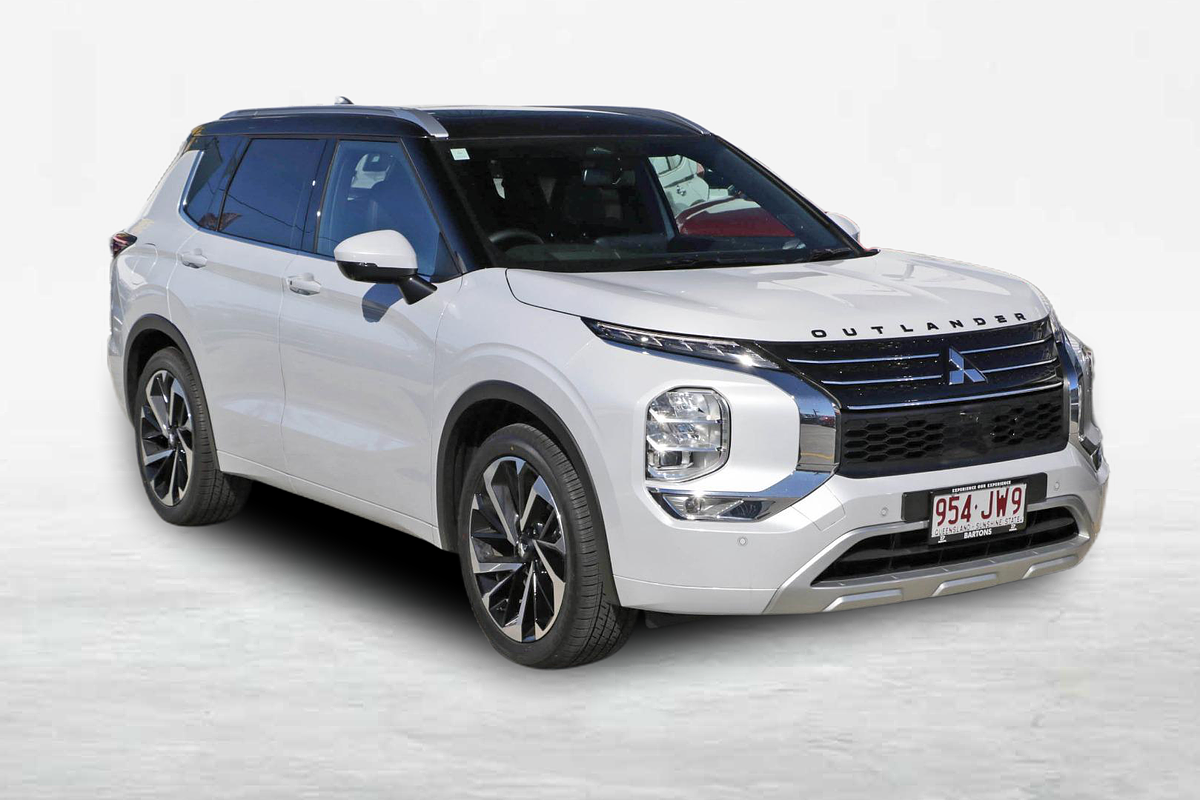 2024 Mitsubishi Outlander Exceed Tourer ZM