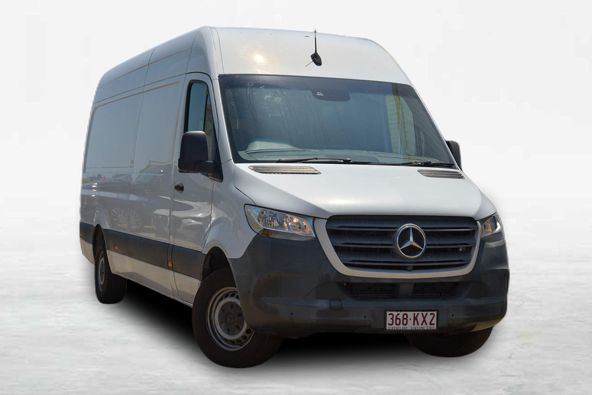 2018 Mercedes Benz Sprinter 316CDI NCV3