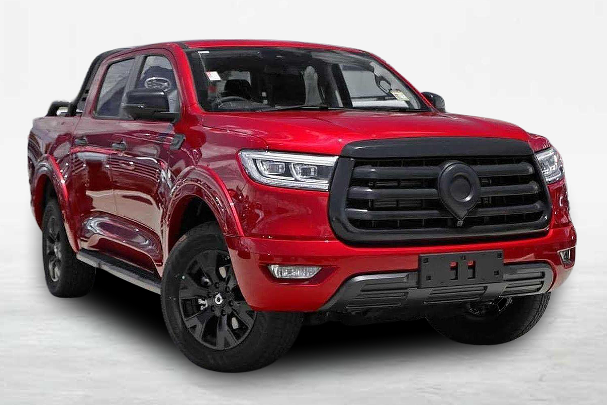 2024 GWM HAVAL Ute Cannon Vanta NPW 4X4