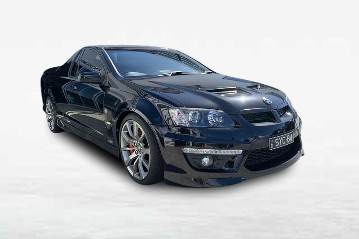 2011 Holden Special Vehicles Maloo R8 E Series 3 Rear Wheel Drive
