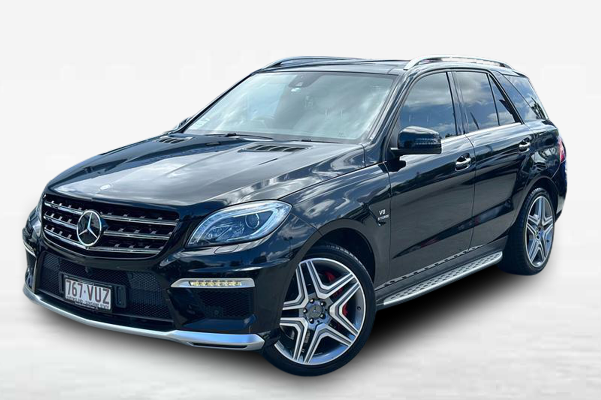 2015 Mercedes Benz M-Class ML63 AMG W166