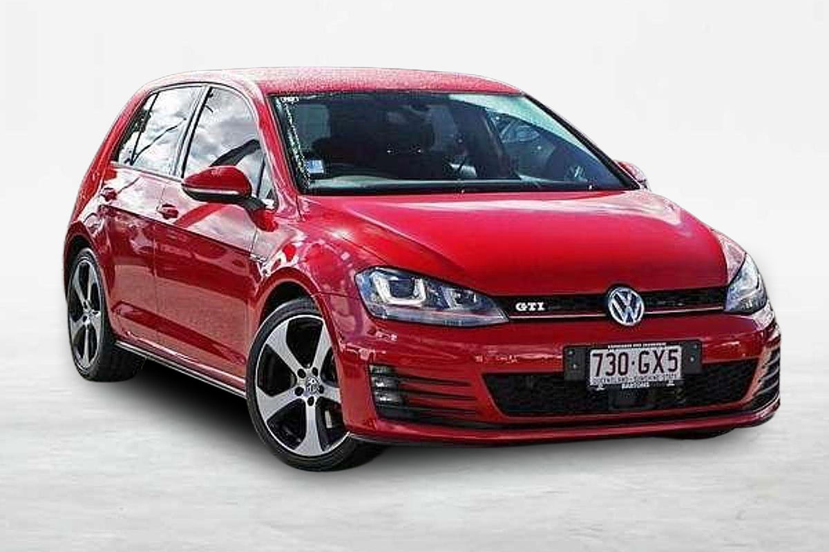 2016 Volkswagen Golf GTI 7