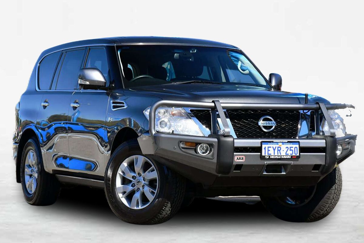 2016 Nissan Patrol Ti-L Y62