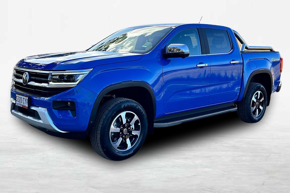 2024 Volkswagen Amarok TDI600 Style NF 4X4