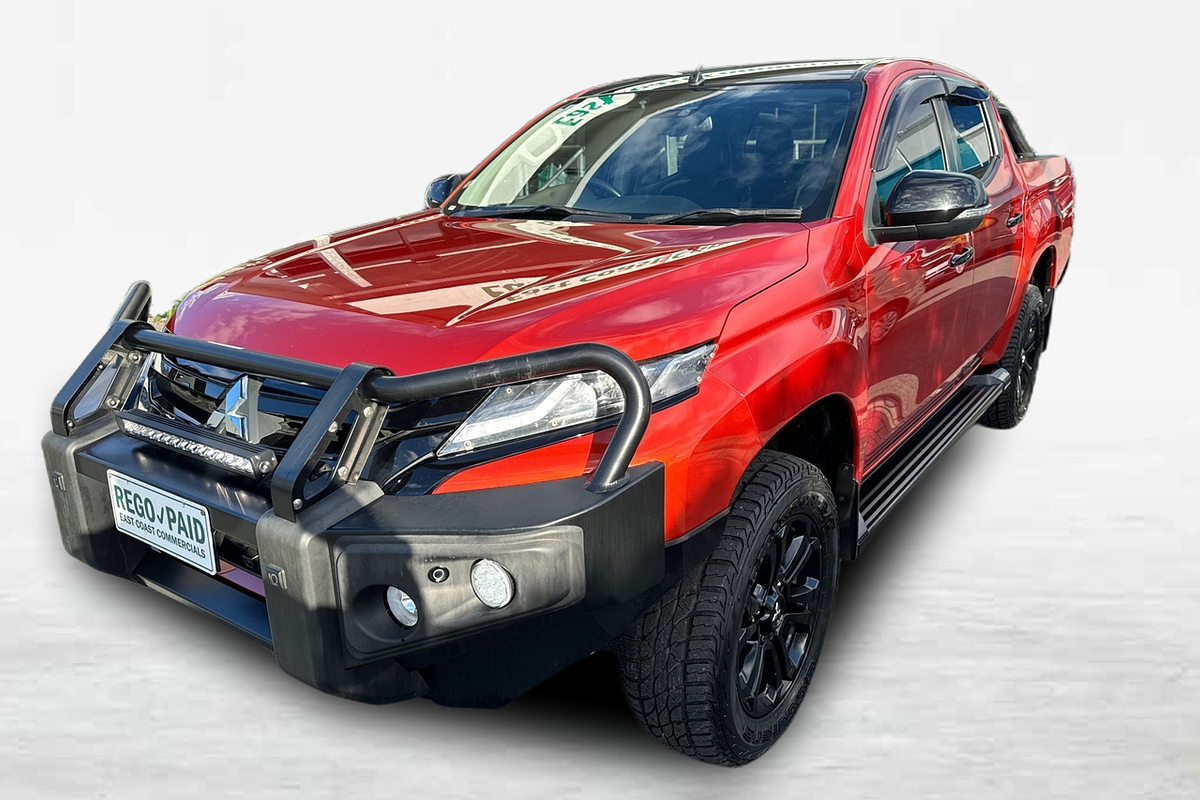 2021 Mitsubishi Triton GSR MR 4X4