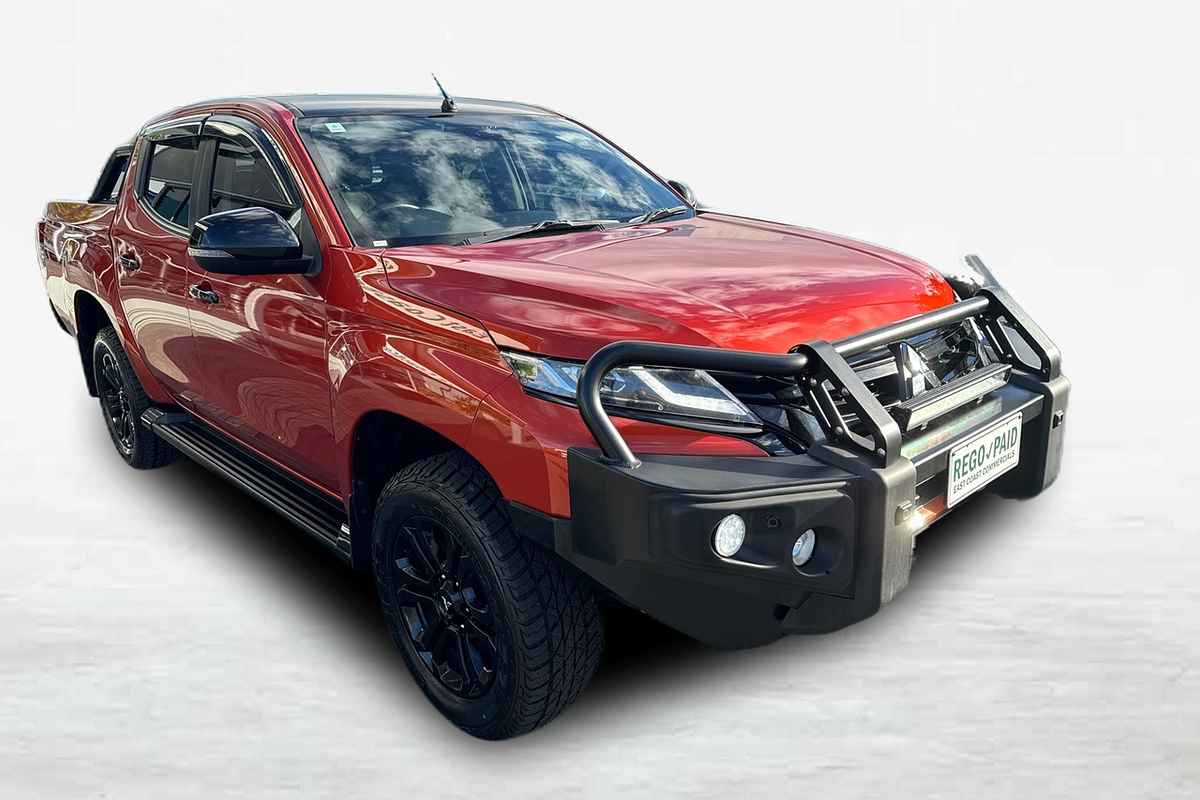 2021 Mitsubishi Triton GSR MR 4X4