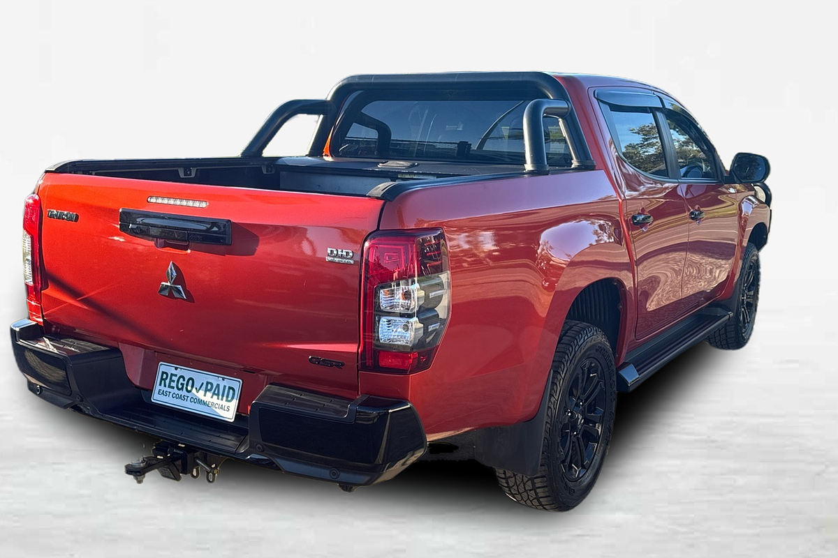 2021 Mitsubishi Triton GSR MR 4X4