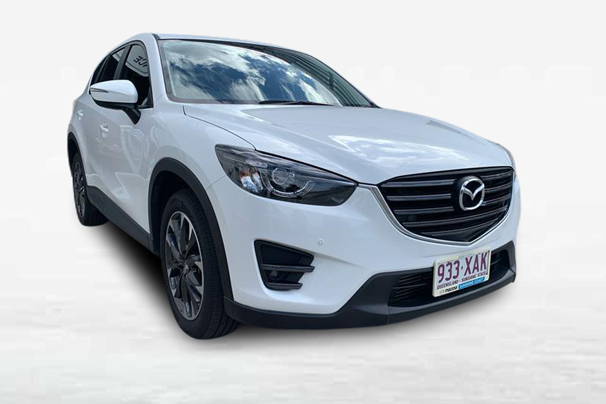 2016 Mazda CX-5 Grand Touring KE1022