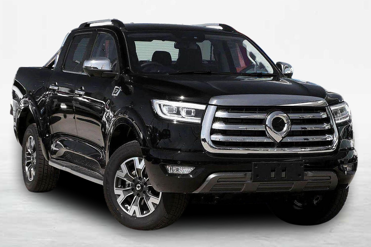 2024 GWM HAVAL Ute Cannon-X NPW 4X4