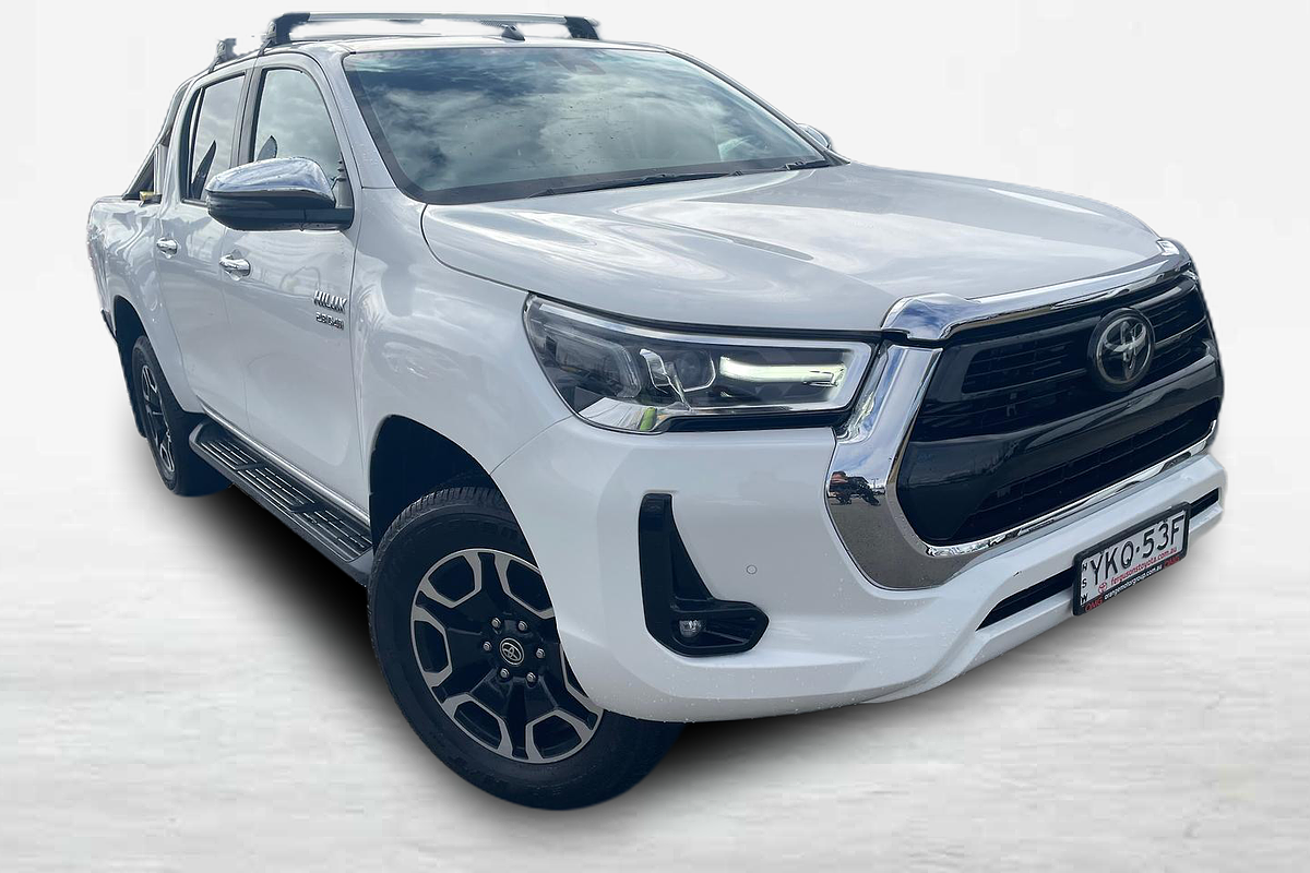 2020 Toyota Hilux SR5 GUN126R 4X4