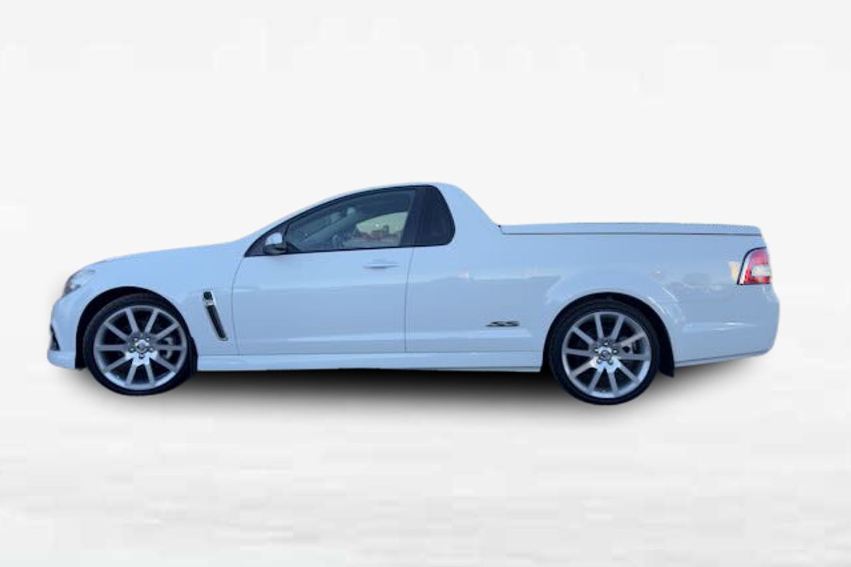 2013 Holden Ute SS V VF Rear Wheel Drive