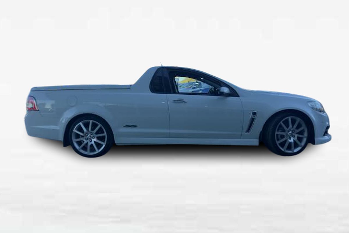 2013 Holden Ute SS V VF Rear Wheel Drive