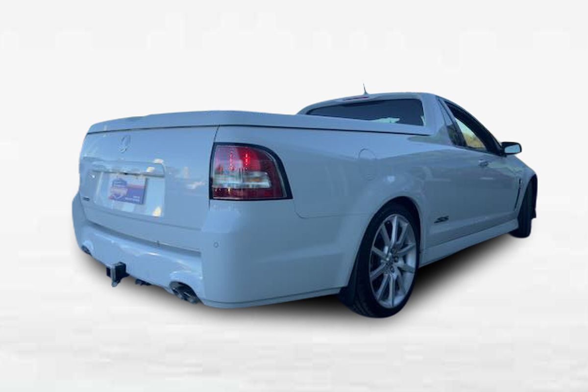 2013 Holden Ute SS V VF Rear Wheel Drive