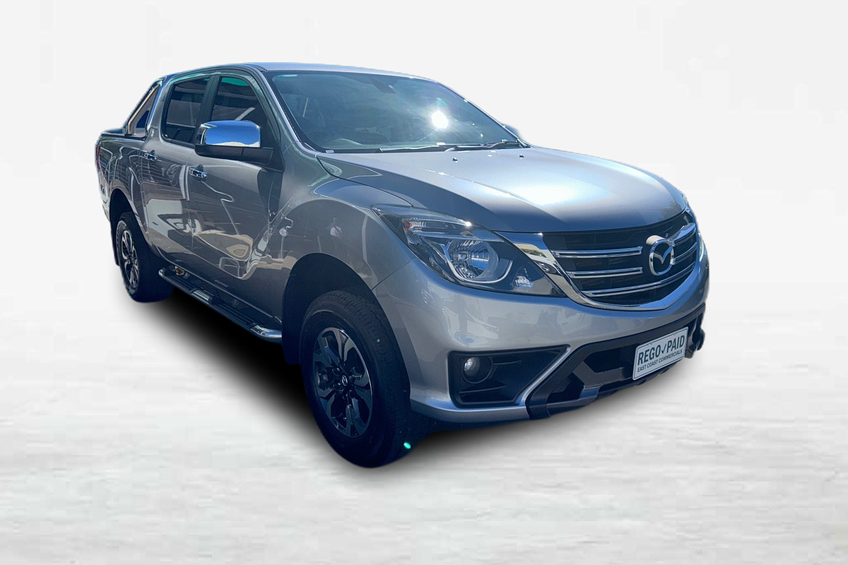 2019 Mazda BT-50 XTR 4x2 Hi-Rider UR0YG1 RWD