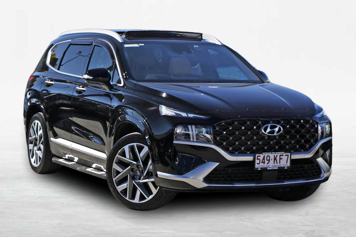 2022 Hyundai Santa Fe Highlander TM.V4