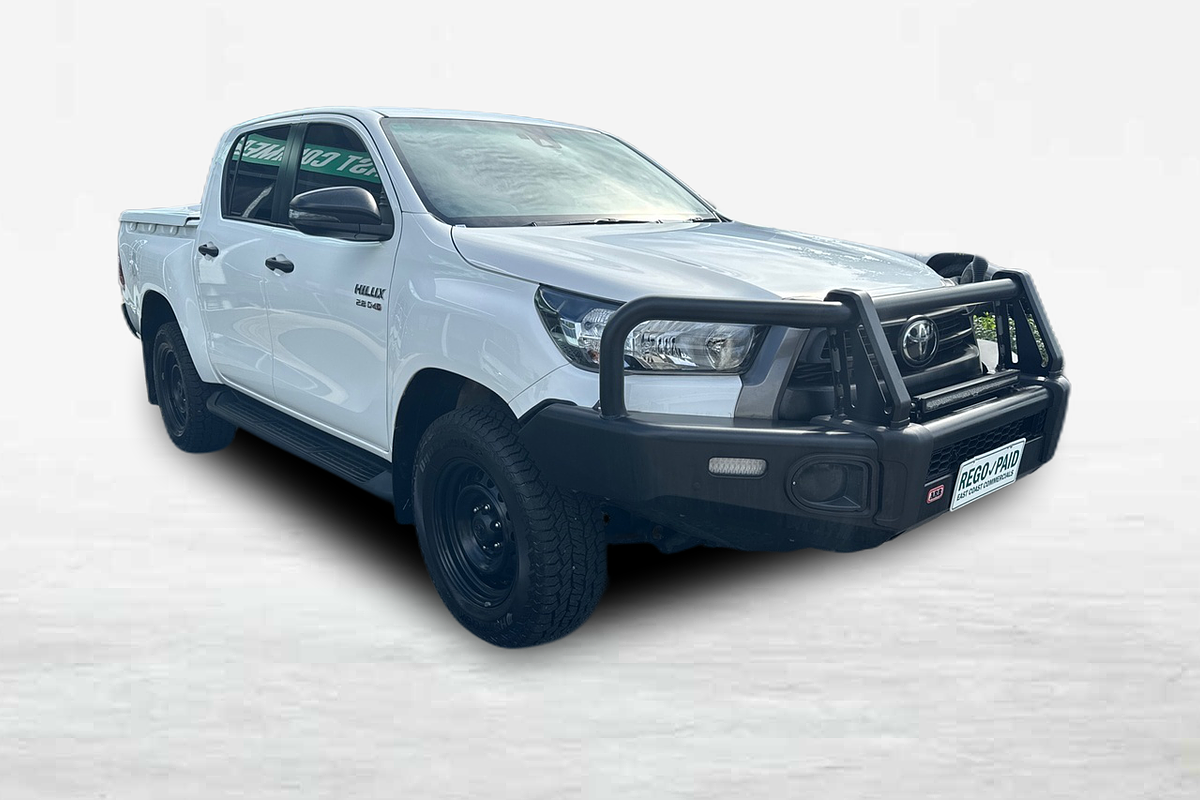 2021 Toyota Hilux SR GUN126R 4X4