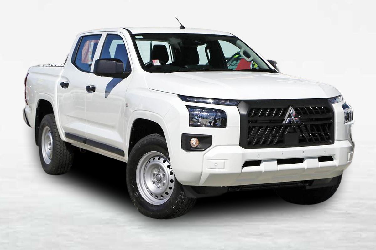 2024 Mitsubishi Triton GLX MV 4X4