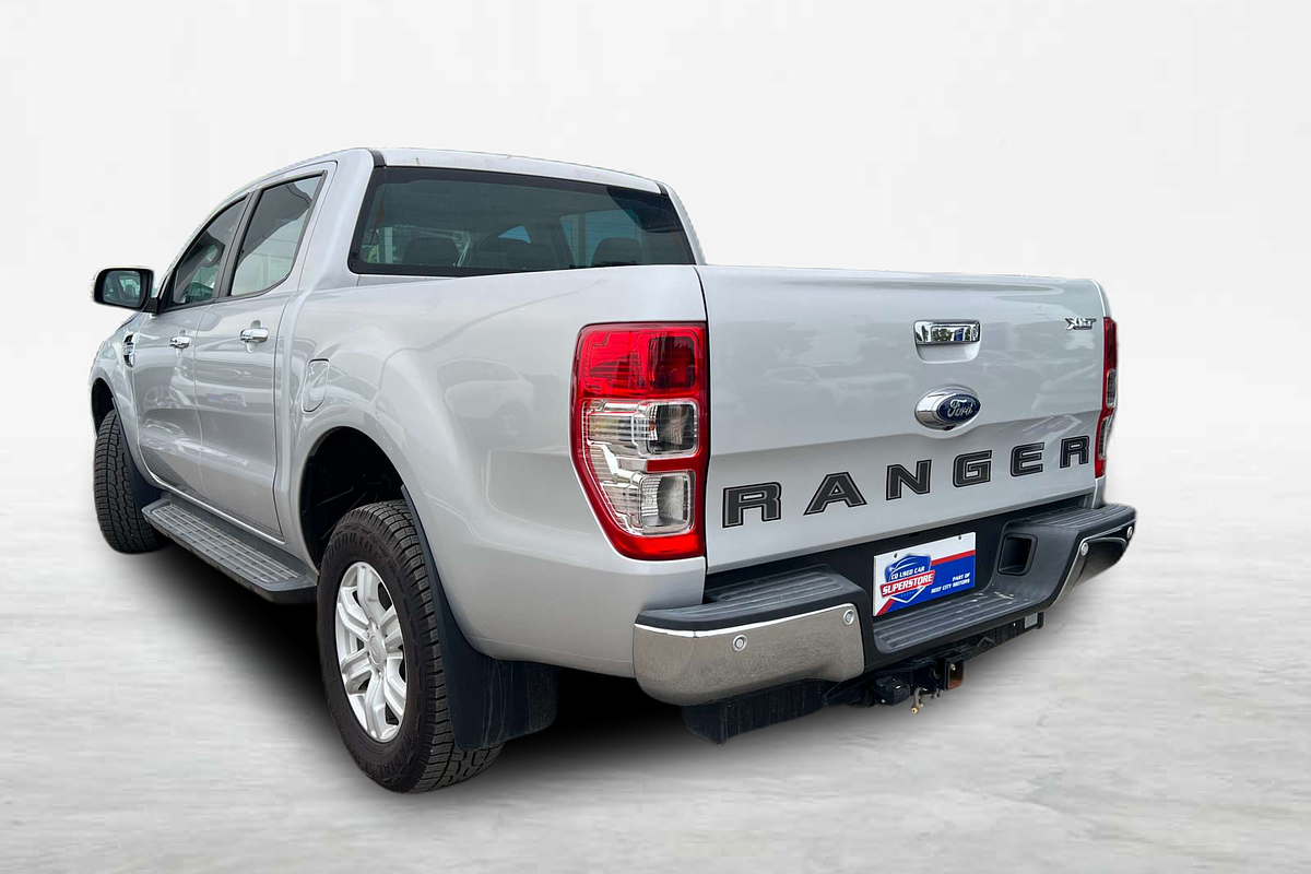 2018 Ford Ranger XLT PX MkIII 4X4