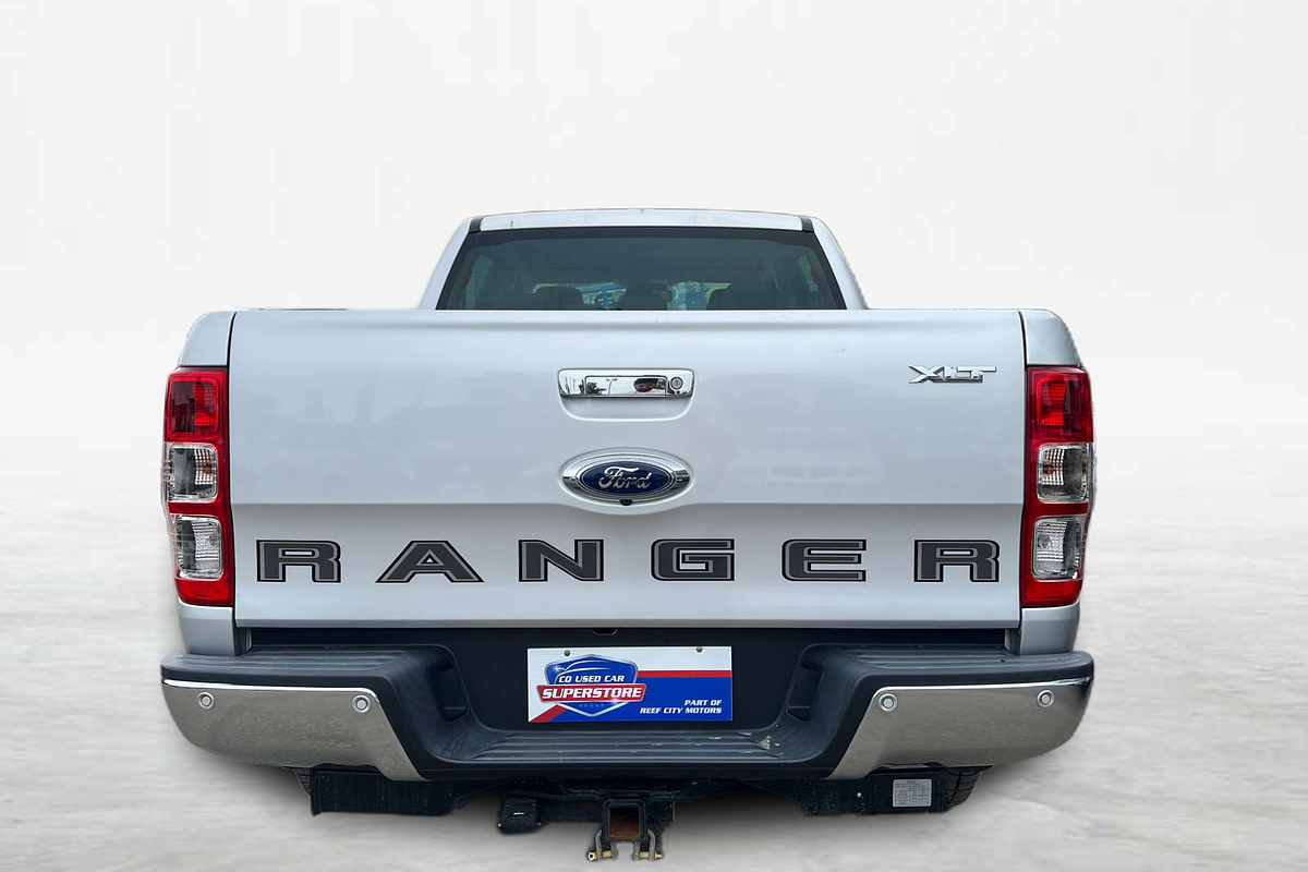 2018 Ford Ranger XLT PX MkIII 4X4