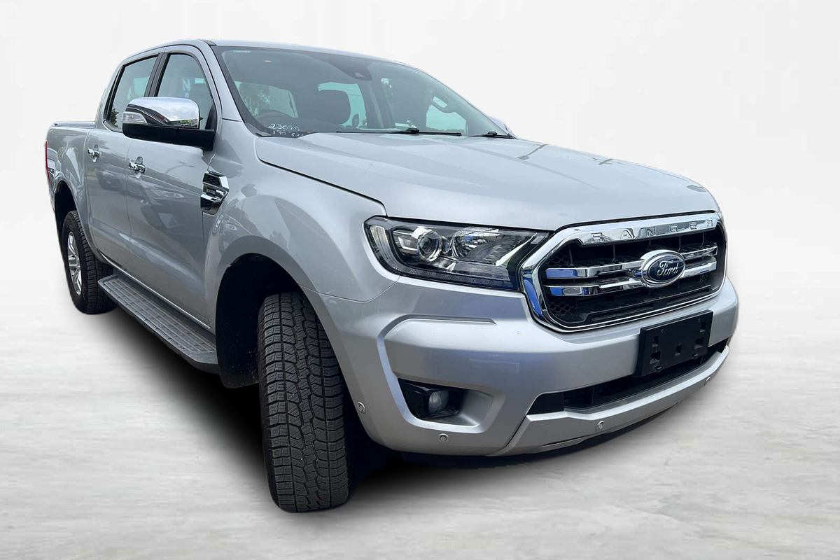 2018 Ford Ranger XLT PX MkIII 4X4