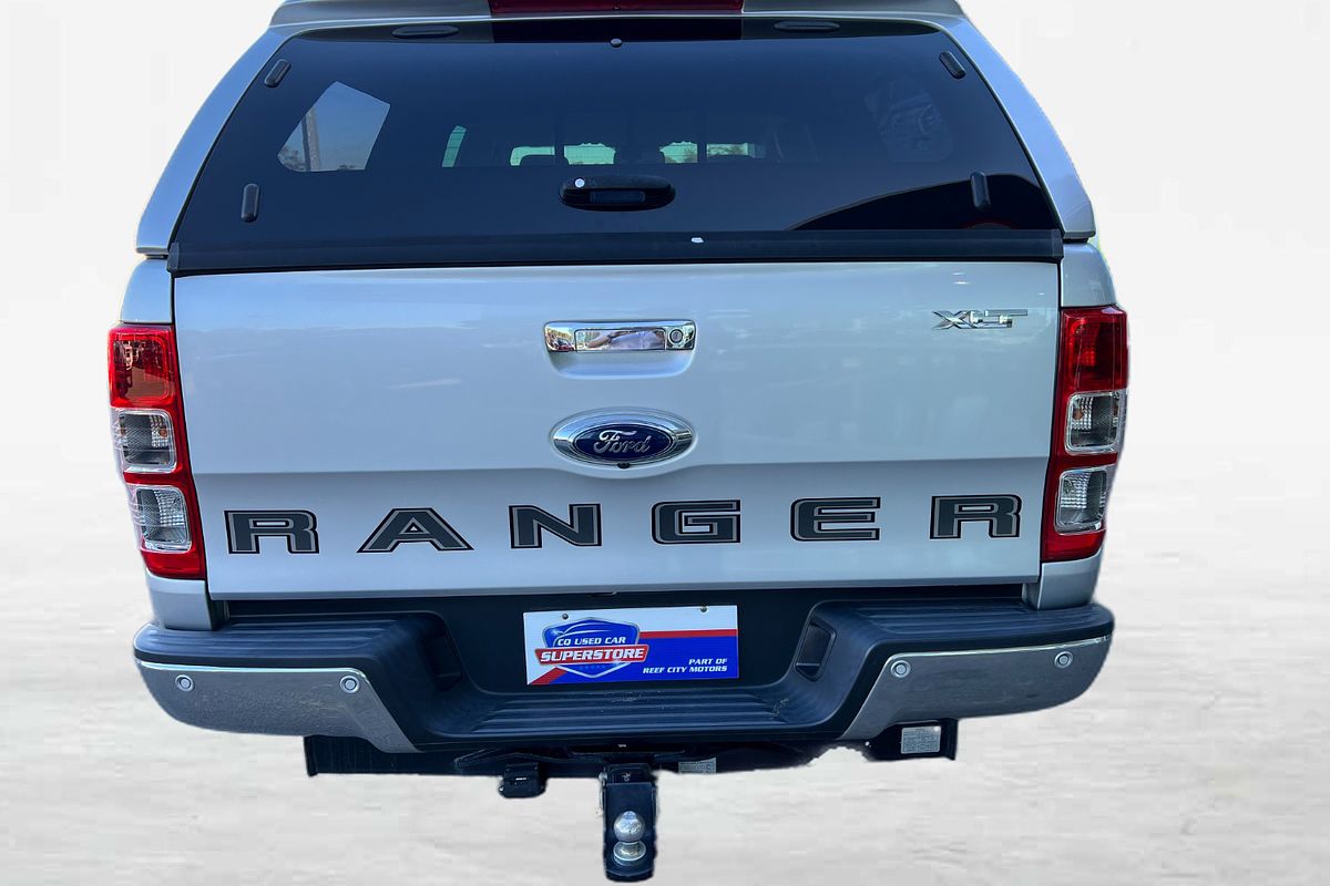 2018 Ford Ranger XLT PX MkIII 4X4