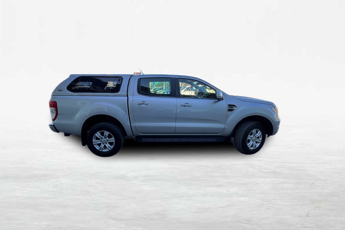 2018 Ford Ranger XLT PX MkIII 4X4