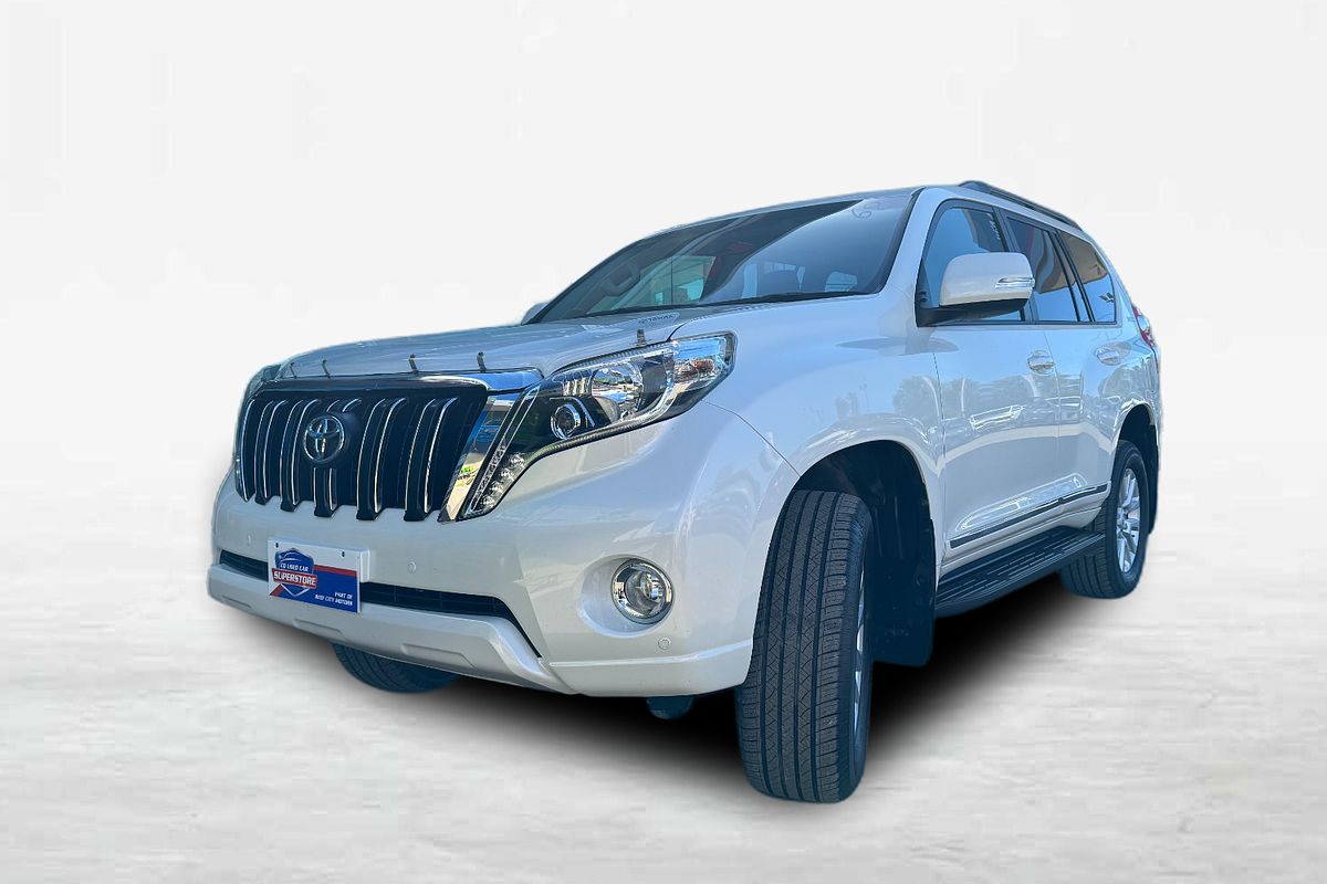 2017 Toyota Landcruiser Prado Altitude GDJ150R