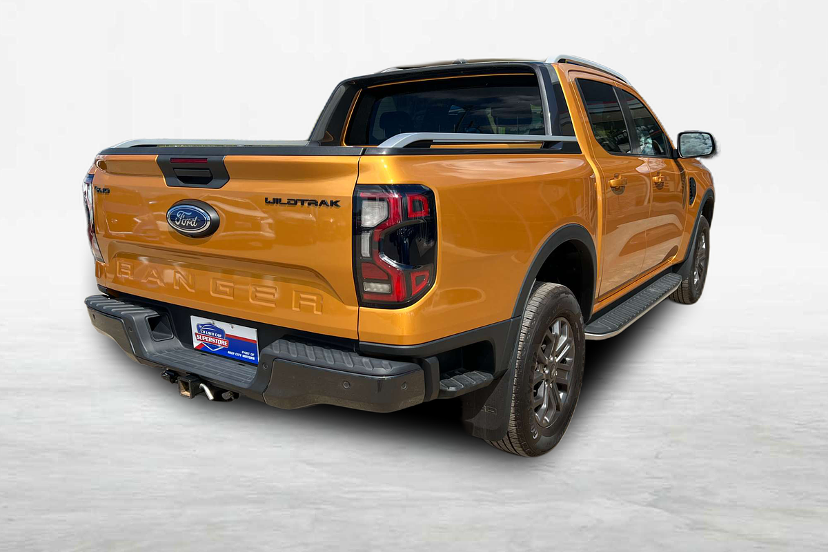 2022 Ford Ranger Wildtrak 4X4