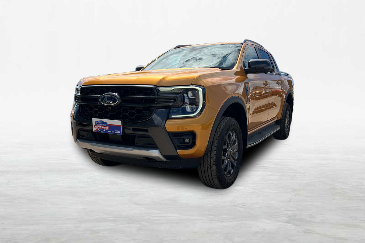 2022 Ford Ranger Wildtrak 4X4