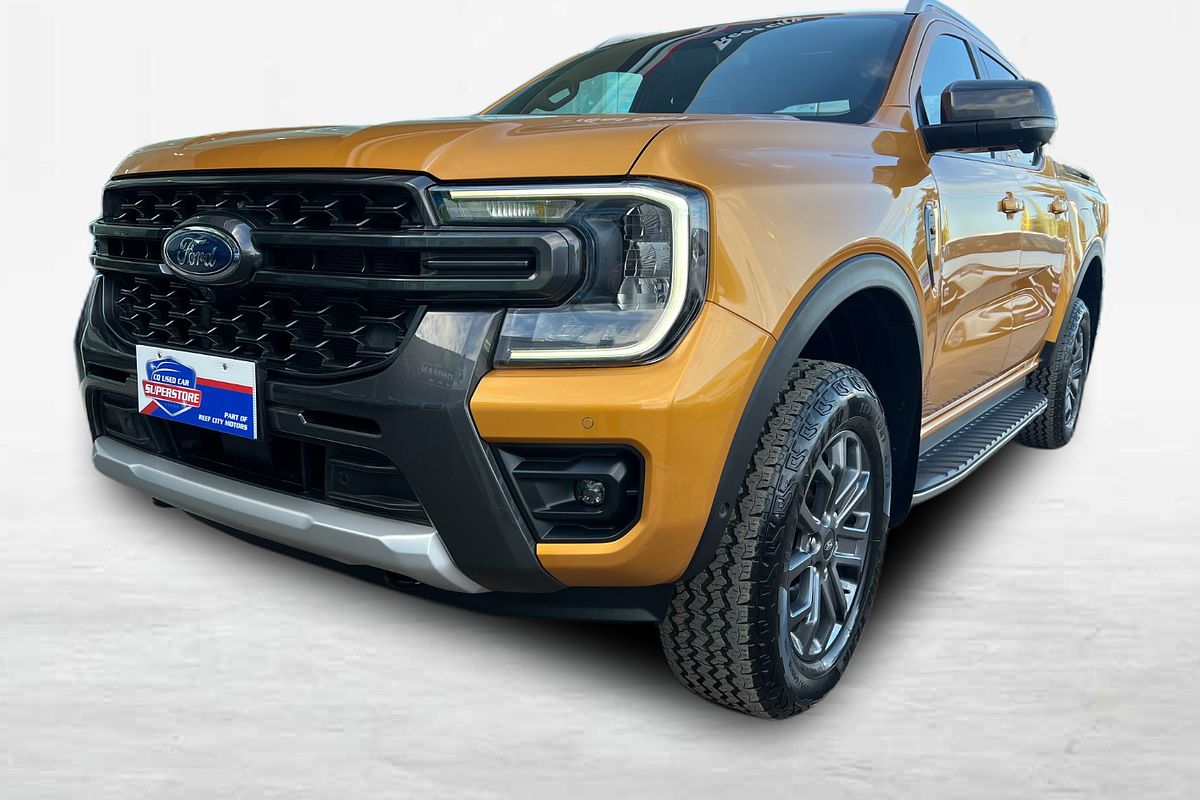 2022 Ford Ranger Wildtrak 4X4