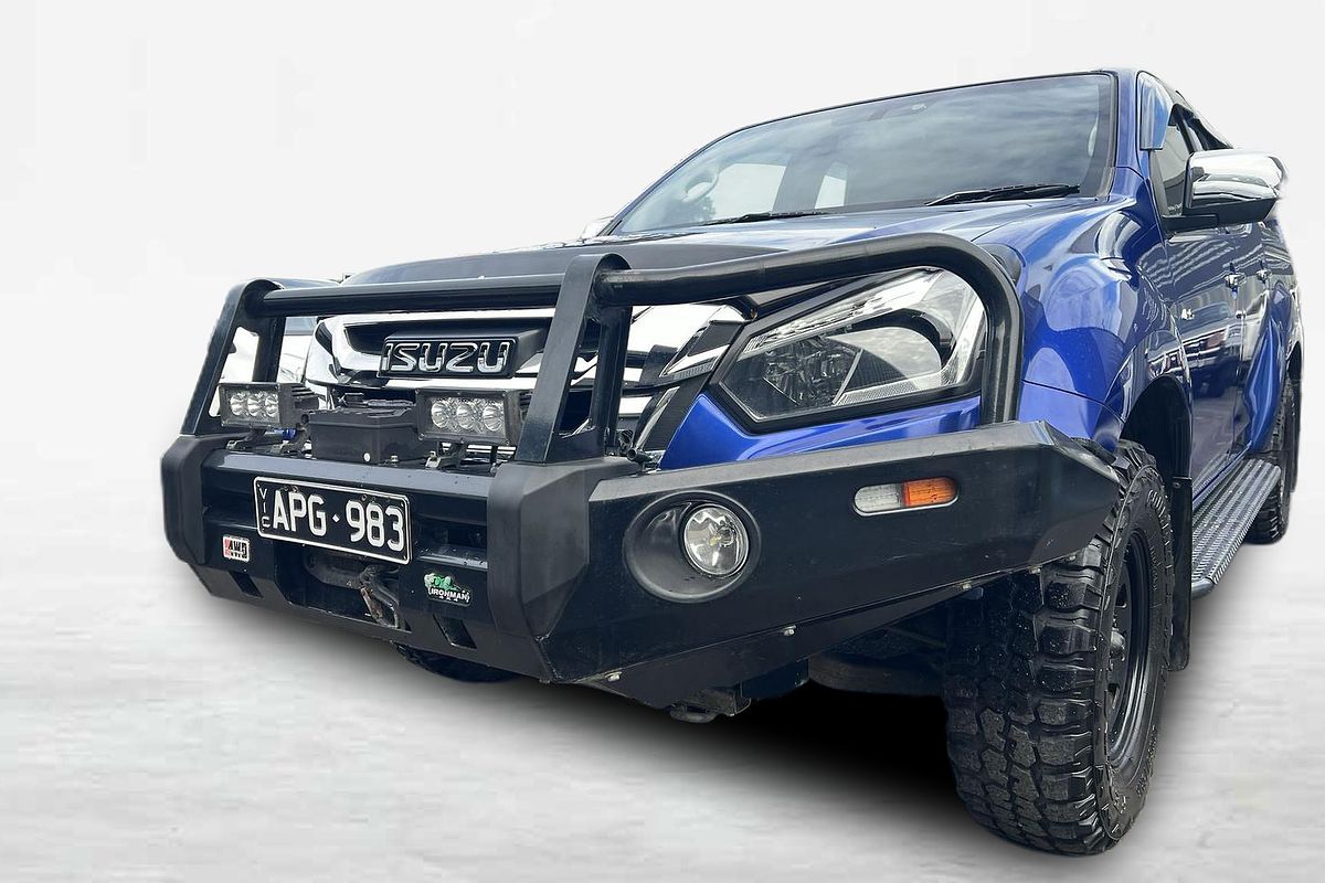 2018 Isuzu D-MAX LS-U 4X4