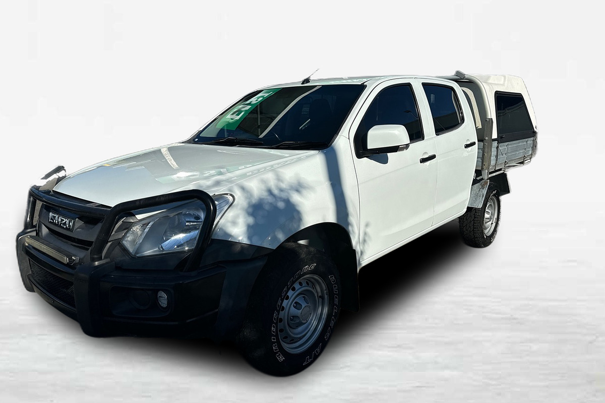 2019 Isuzu D-MAX SX 4X4