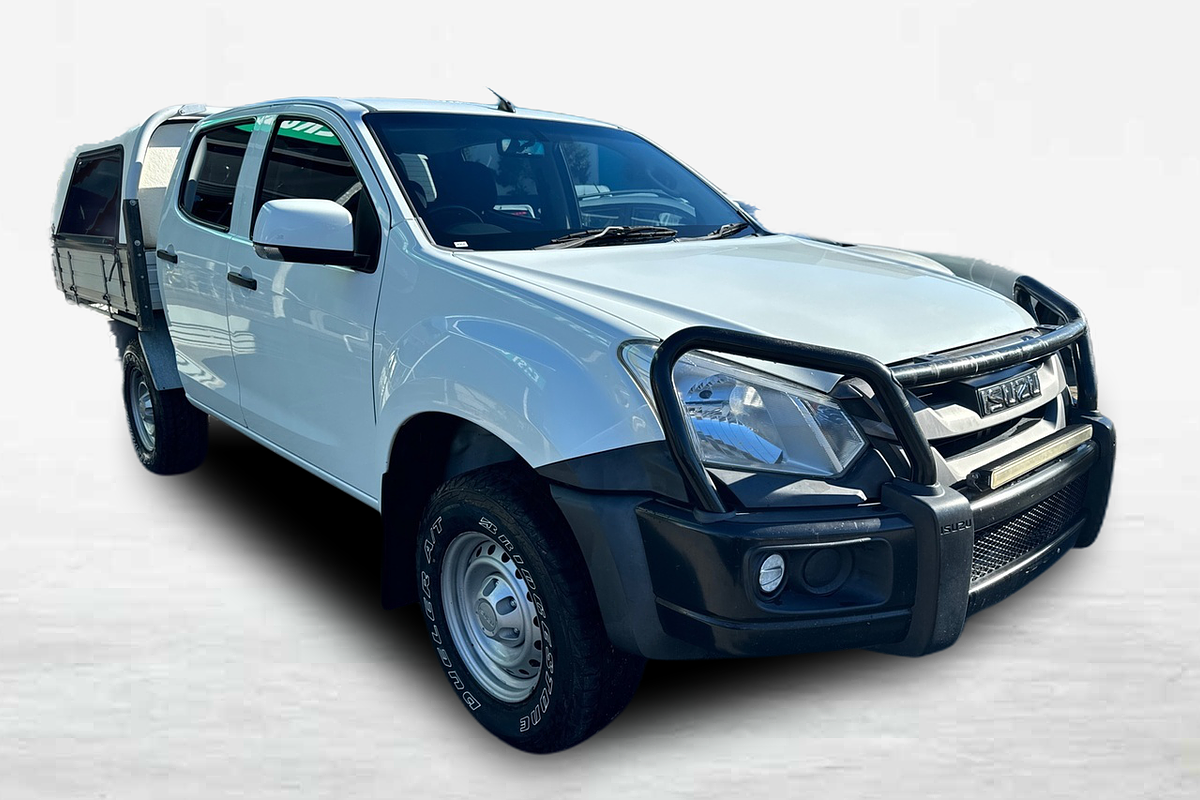 2019 Isuzu D-MAX SX 4X4