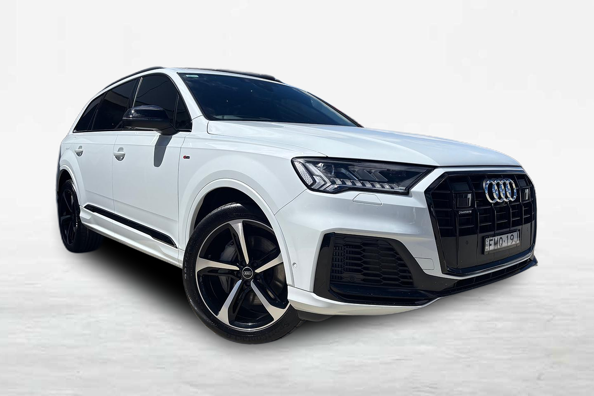 2023 Audi Q7 55 TFSI S line 4M