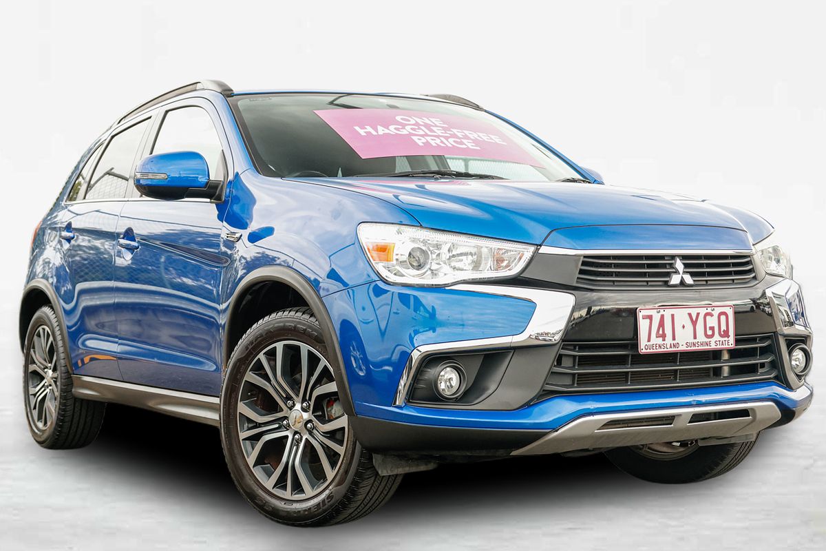 2017 Mitsubishi ASX LS XC