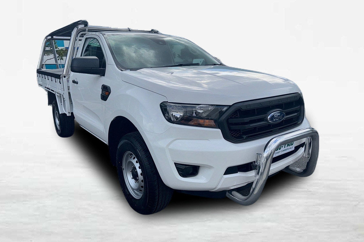 2020 Ford Ranger XL Hi-Rider PX MkIII Rear Wheel Drive