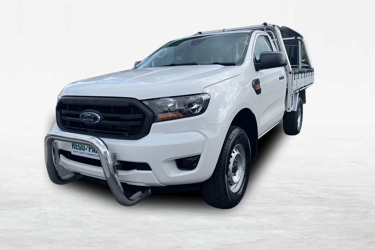 2020 Ford Ranger XL Hi-Rider PX MkIII Rear Wheel Drive