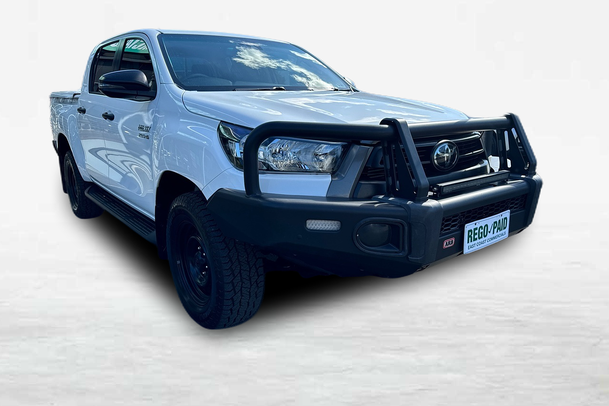 2022 Toyota Hilux SR GUN126R 4X4