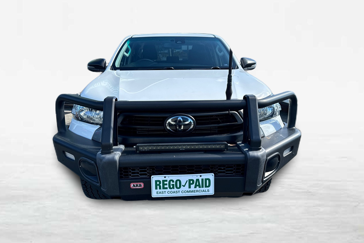 2022 Toyota Hilux SR GUN126R 4X4