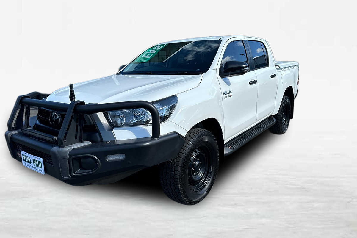 2022 Toyota Hilux SR GUN126R 4X4