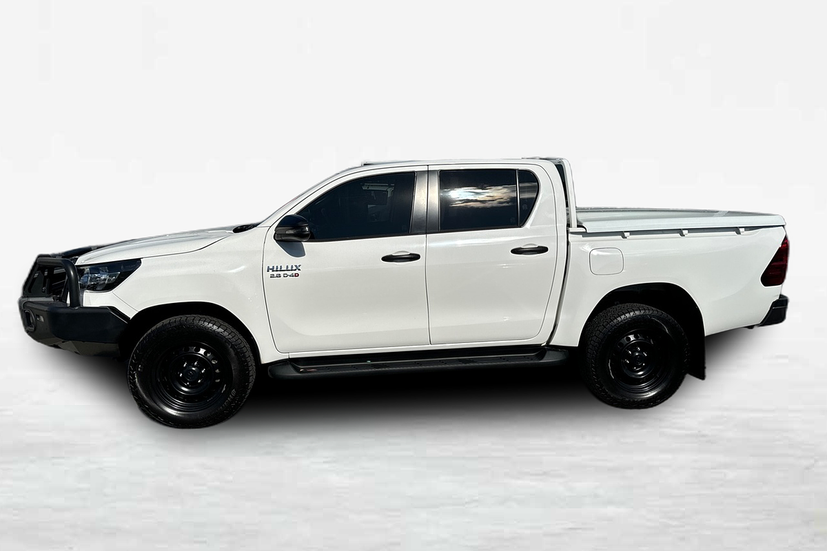 2022 Toyota Hilux SR GUN126R 4X4