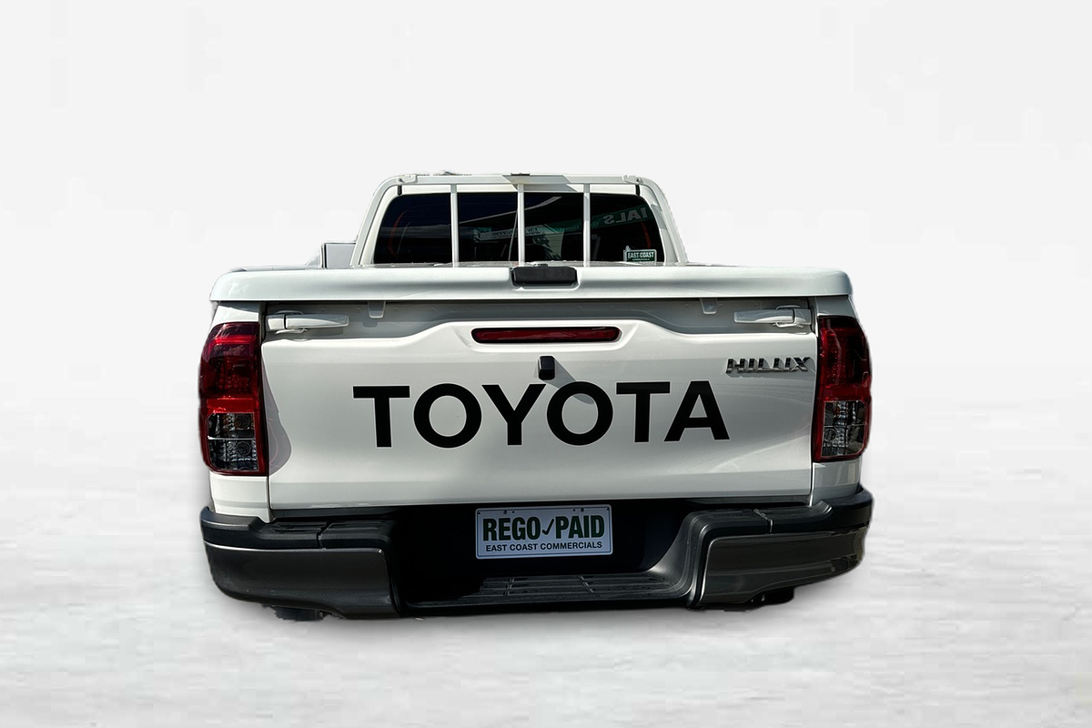 2022 Toyota Hilux SR GUN126R 4X4