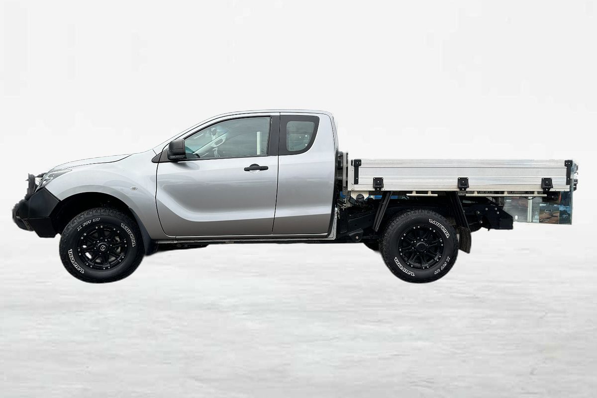 2018 Mazda BT-50 XT UR 4X4