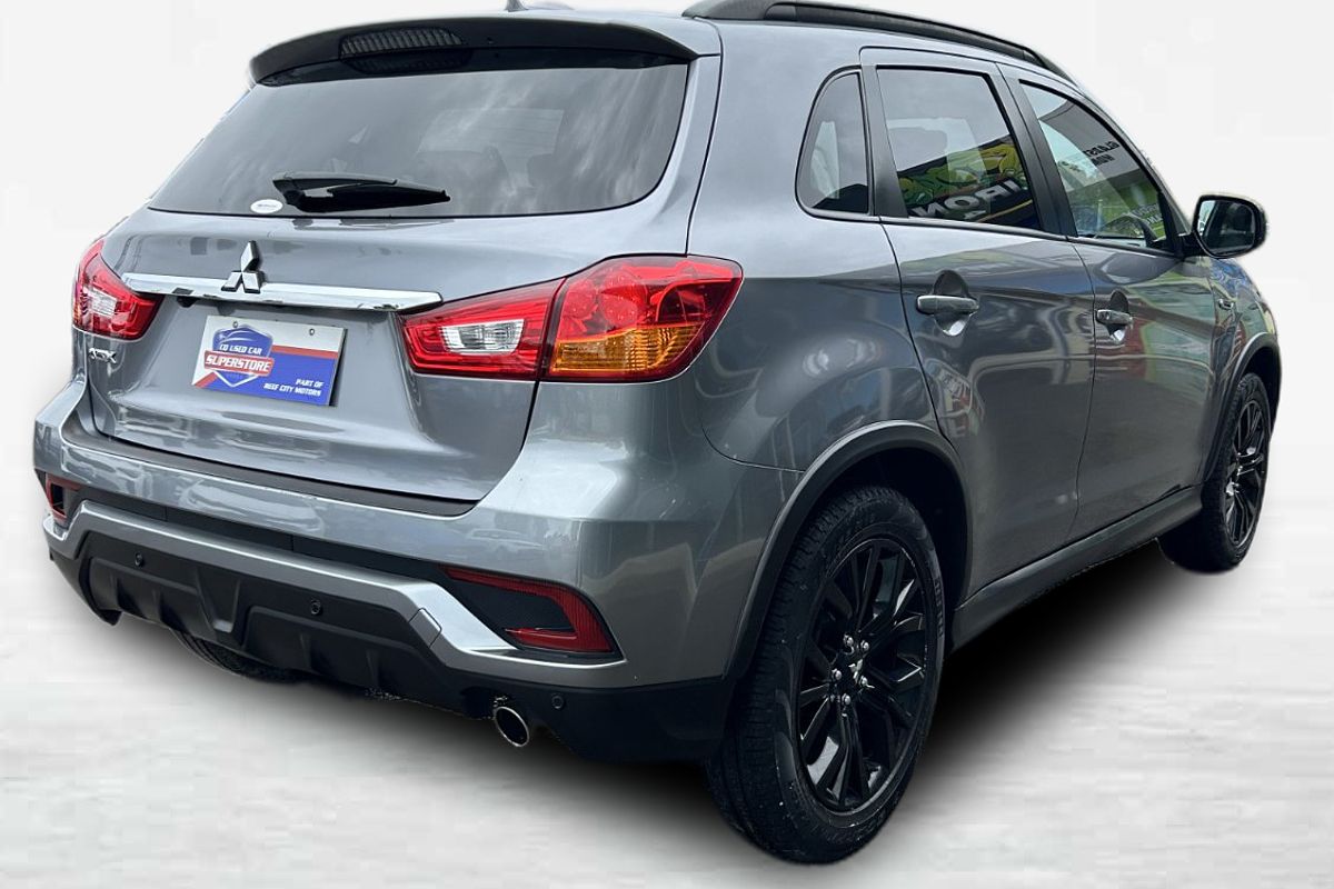 2019 Mitsubishi ASX Black Edition XC