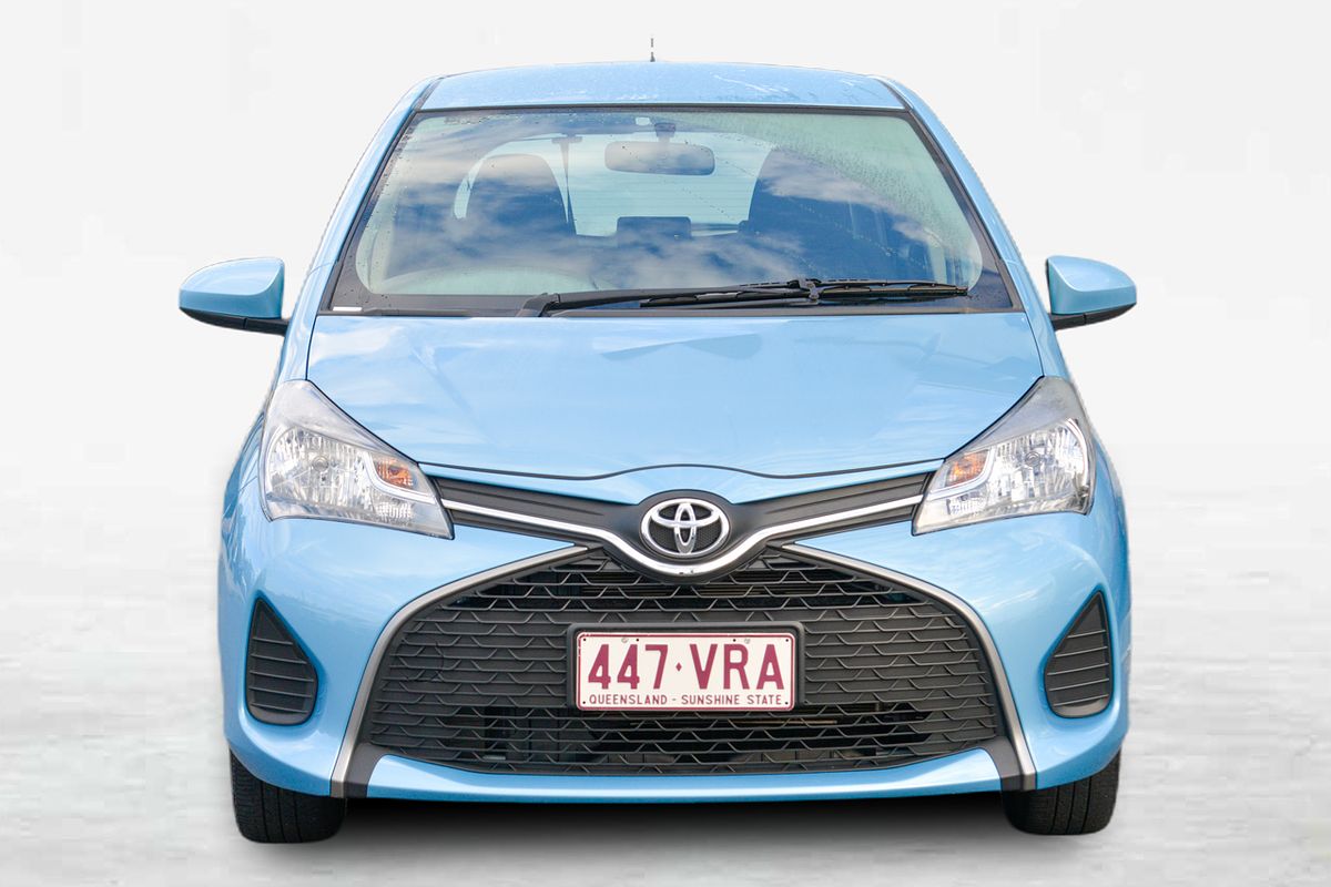 2015 Toyota Yaris Ascent NCP130R