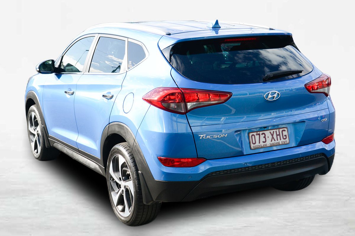 2017 Hyundai Tucson Elite TLe